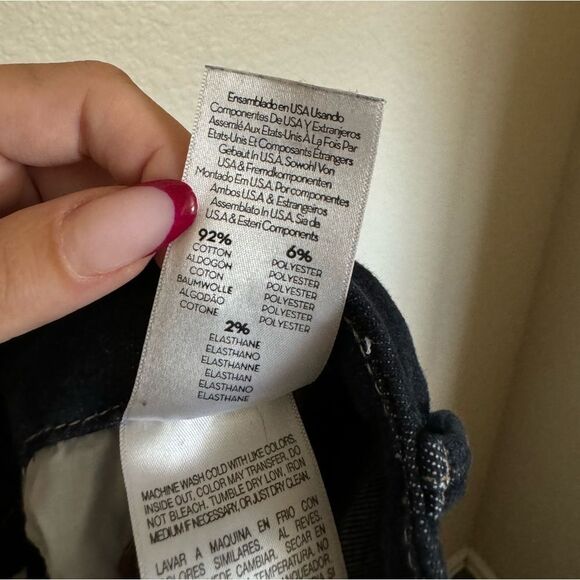 MOTHER The Looker in Too Good To Be True Size 24 Skinny Mid Rise - Picture 11 of 12